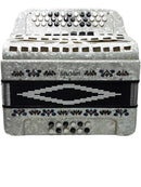 Sofiamari White Button Accordion