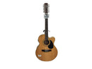 Alvarez Aj60sc/12 Nat Beige / Tan Guitar