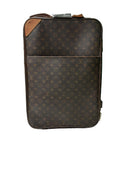 Louis Vuitton Pegase 50 Monogram Rolling Suitcase