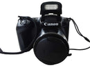Canon Sx400 Is Black Digital Camera