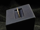 Yellow Gold 10k (.417) 1.2 grams Size 8.5