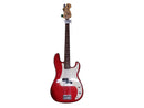 Fender P Bass Red Bass Guitar