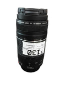 Canon 75-300mm Black Photographic Lens
