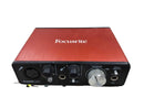 Focusrite Scarlett Solo Red Classic Audio Interface