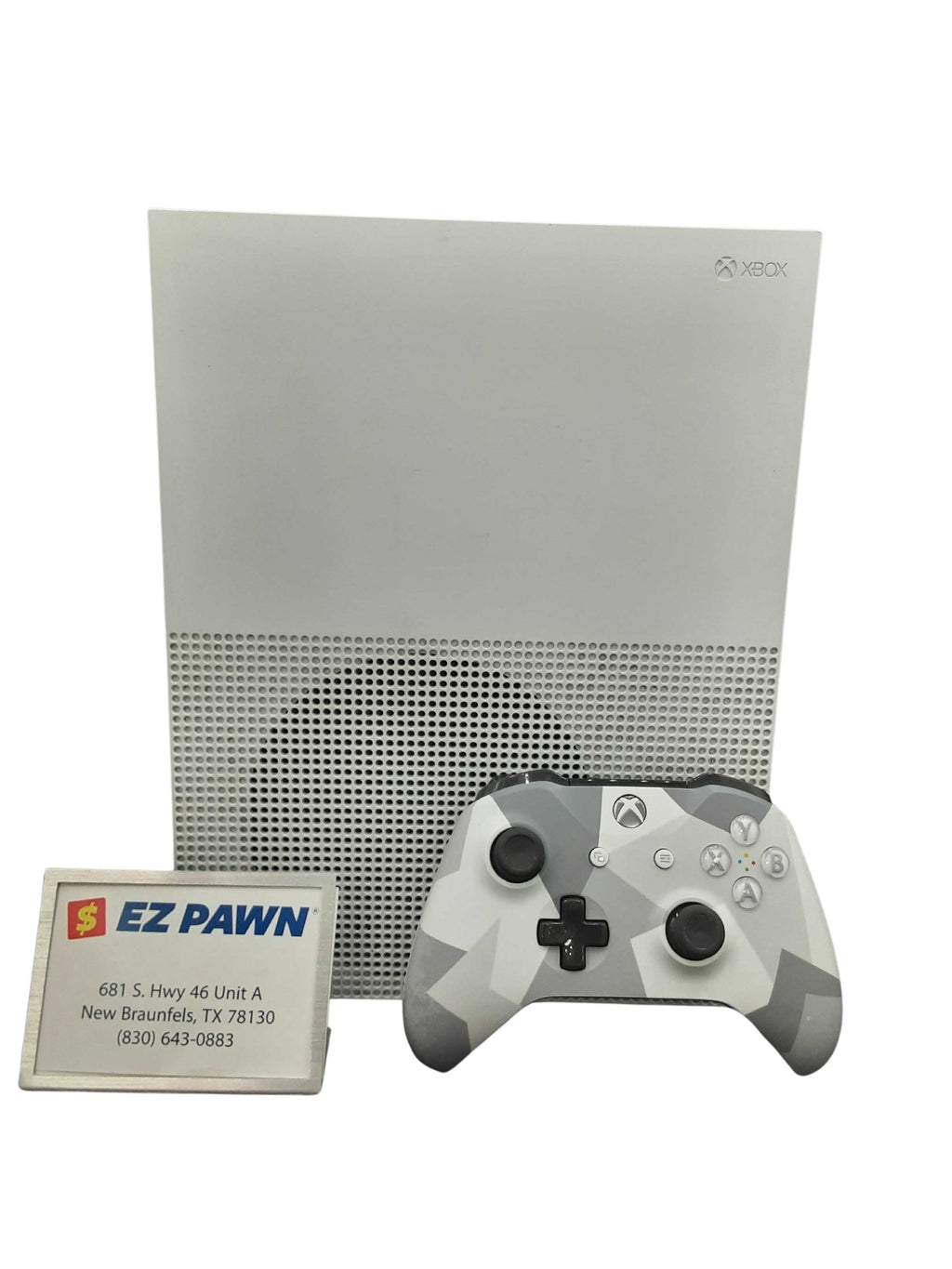 Microsoft Xbox One S (500gb) 500 Gb White Video Game Console – EZPAWN