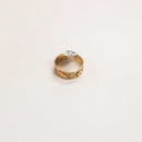 Yellow Gold 14k (.585) 3.1 grams Size 7.5