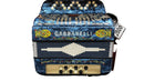 Gabbanelli Blue Button Accordion