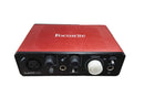 Focusrite Scarlett Solo Red Classic Audio Interface