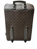 Louis Vuitton Pegase 50 Monogram Rolling Suitcase