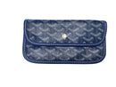 Goyard Sut02277 Blue Wallet