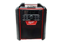 Milwaukee M18 Red Boombox Radio