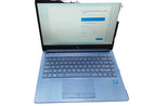Hp 14-cf2112wn Intel Celeron 4 Gb 64 Gb Blue Laptop