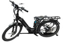 Magnum Cosmo Black Powered Bike Scooter