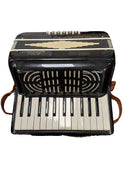 Noble A Nobile Product Worl's Finest Black Combination Accordion