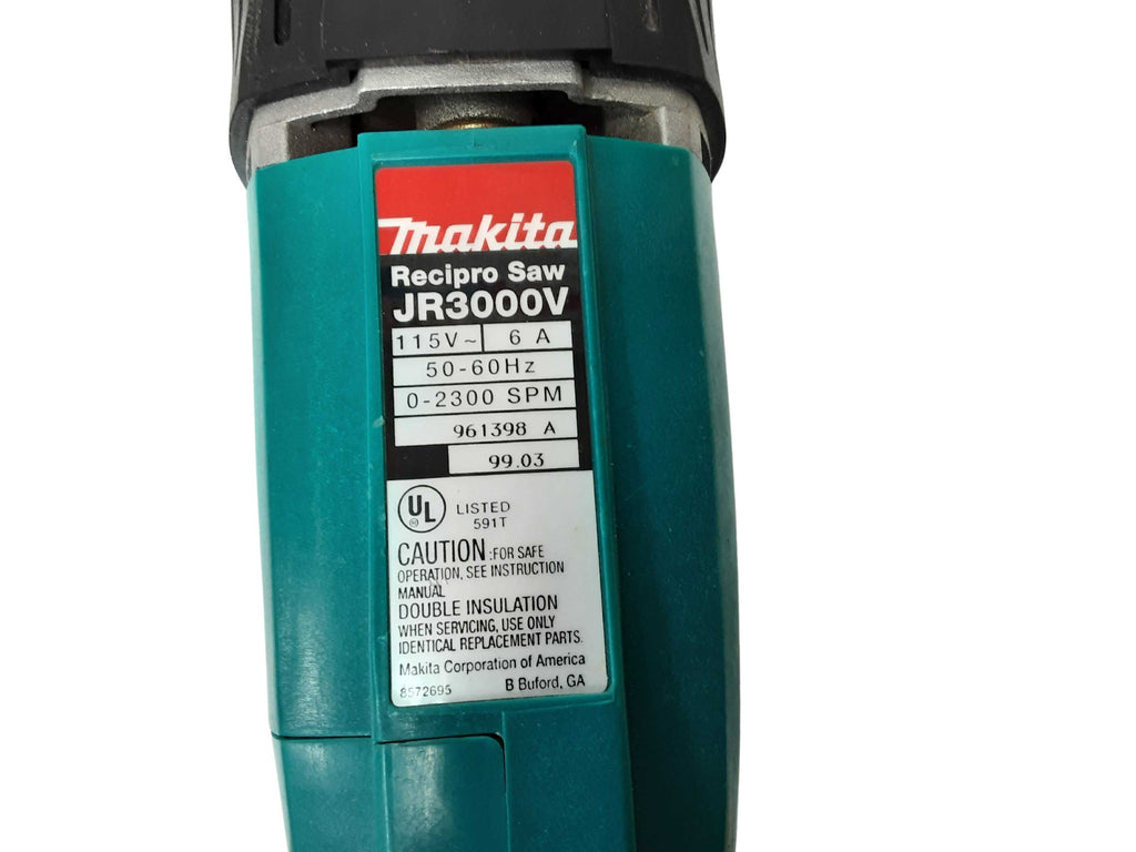 Makita recipro saw jr3000v sale