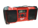 Milwaukee 2890-20 Red Boombox Radio