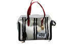 Alexander Mcqueen Ython Skull Padlock White Purse / Handbag