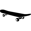 Public Domain Beige / Tan Skateboarding / Longboarding Equipment