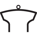 Blue Ox Accent Tow Black Ski / Tow Bar