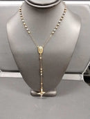 Tricolor Gold 14k (.585) 6.9 grams 20 inch