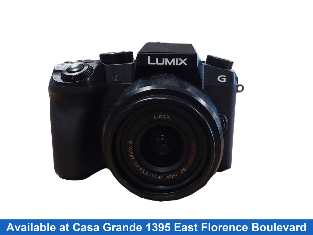 Panasonic Lumix Gl Black Digital Slr Camera – EZPAWN