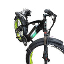 Haoq1 Xc4000 Black Powered Bike Scooter