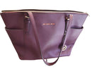 Michael Kors Ap-1606 Purple Purse / Handbag