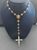 Tricolor Gold 14k (.585) 30.7 grams 20 inch