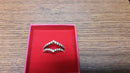 Rose Gold 14k (.585) 5.7 grams Size 7