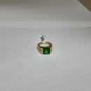 Men's Ring - Yellow Gold 10k (.417) 7.8 grams Size 9.5