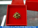 Women's Ring - Yellow Gold 14k (.585) 4.4 Grams Size 7.5