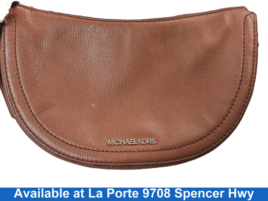 Michael Kors Mk9gtkr Brown Purse / Handbag
