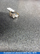 Women's Ring - Yellow Gold 14k (.585) 2.7 grams Size 7.5