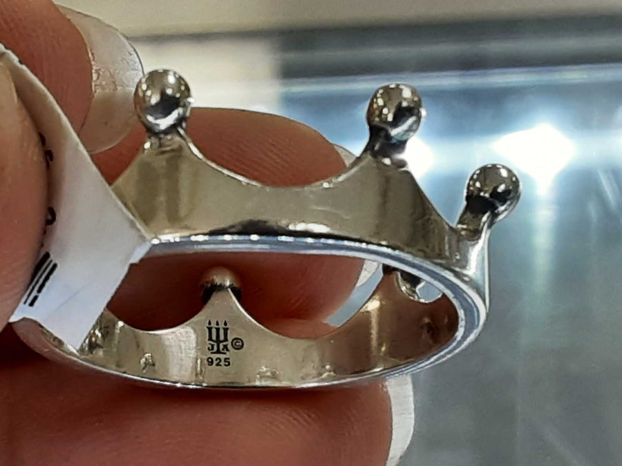 Women's Ring - Silver 5.8 grams Size 12