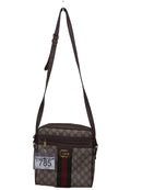 Gucci Ophidia Messenger Bag Brown Purse / Handbag