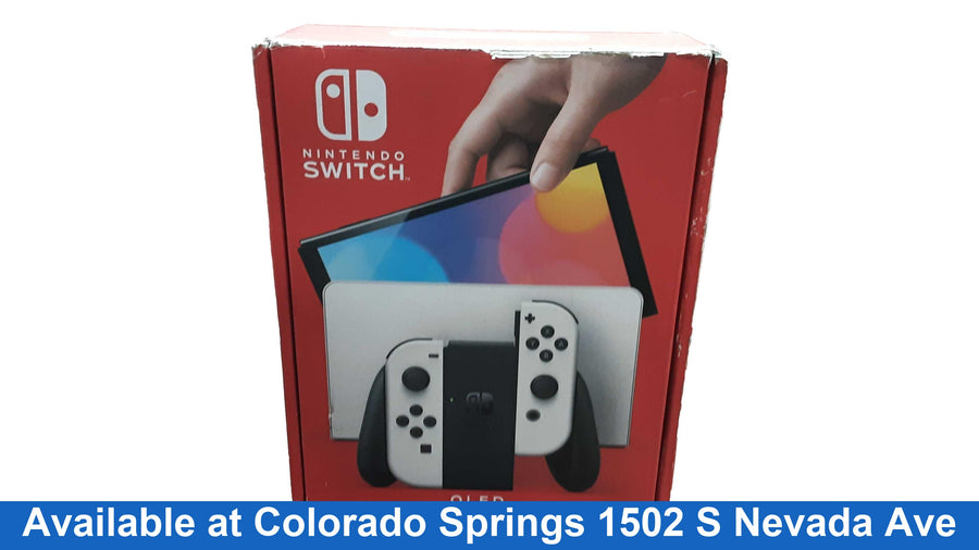 Nintendo Switch Oled (64gb) 64 Gb Black Video Game Console
