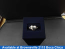 Women's Ring - Silver 5 grams Size 7