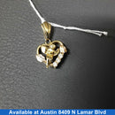 Symbol Pendant - Yellow Gold 14k (.585) 2.8 grams