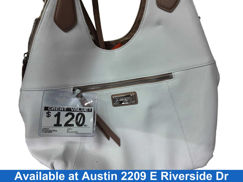 Sharif Parrot White Purse / Handbag
