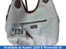 Sharif Parrot White Purse / Handbag