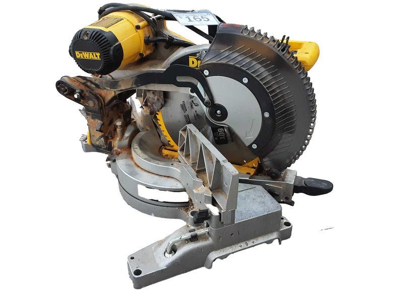 Dewalt Dw716 Yellow Corded Miter Saw