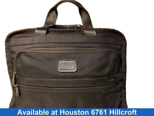 Tum 26101dh Black Backpack / Briefcase / Bag