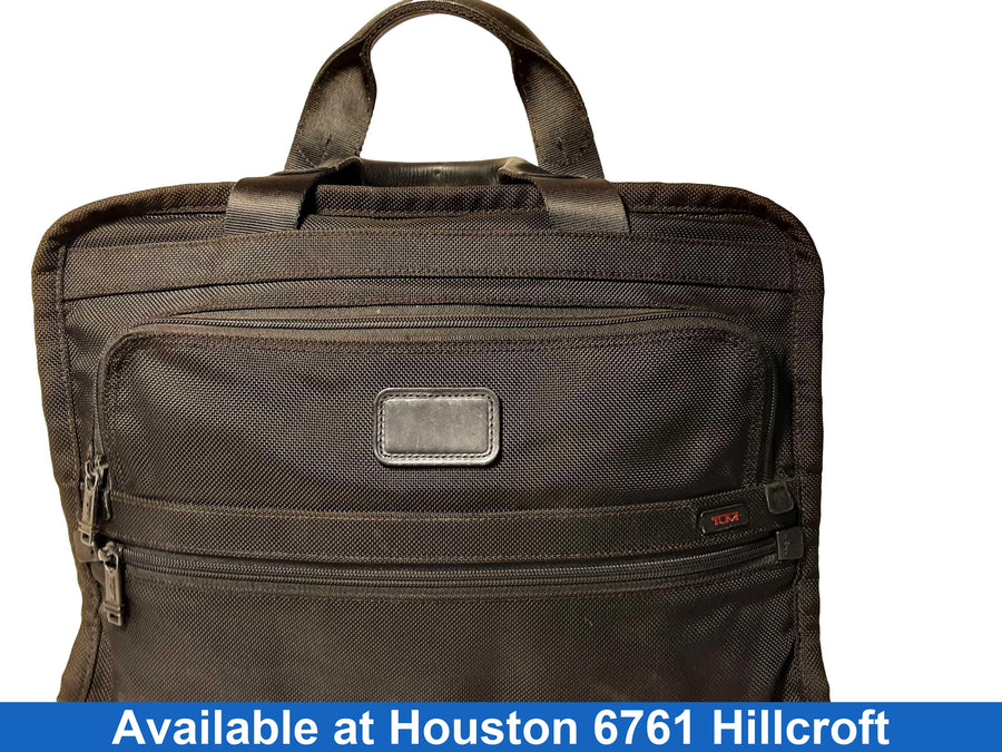 Tum 26101dh Black Backpack / Briefcase / Bag