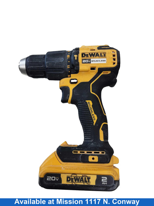 Dewalt Dcd798 Yellow Cordless Hammer Drill