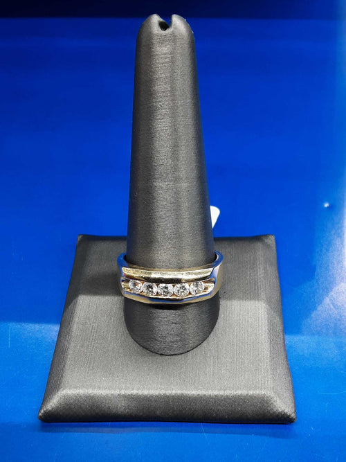 Men's Ring - Yellow Gold 14k (.585) 9.6 grams Size 10