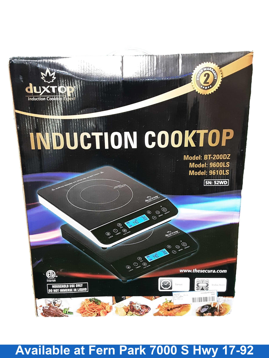 Duxtop Bt-200dz Black Stoves (Cooktop)