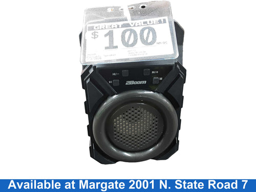 2boom Bx113 Black Portable Speaker