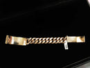 ID Bracelet - Yellow Gold 10k (.417) 187.5 grams 10 inch