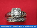 Women's Ring - Anniversary - Yellow Gold 10k (.417) 5.1 grams Size 20