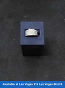 Men's Ring - White Gold 14k (.585) 6.1 grams Size 20